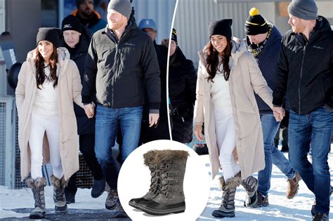 meghan markle sorel boots